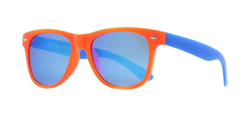 MERLEN Sunglasses Kid Kid,Man,Woman,Unisex Oval Full-Rimmed Grilamid (TR90) UV400 MRLNGÜNŞ 4948-C.03